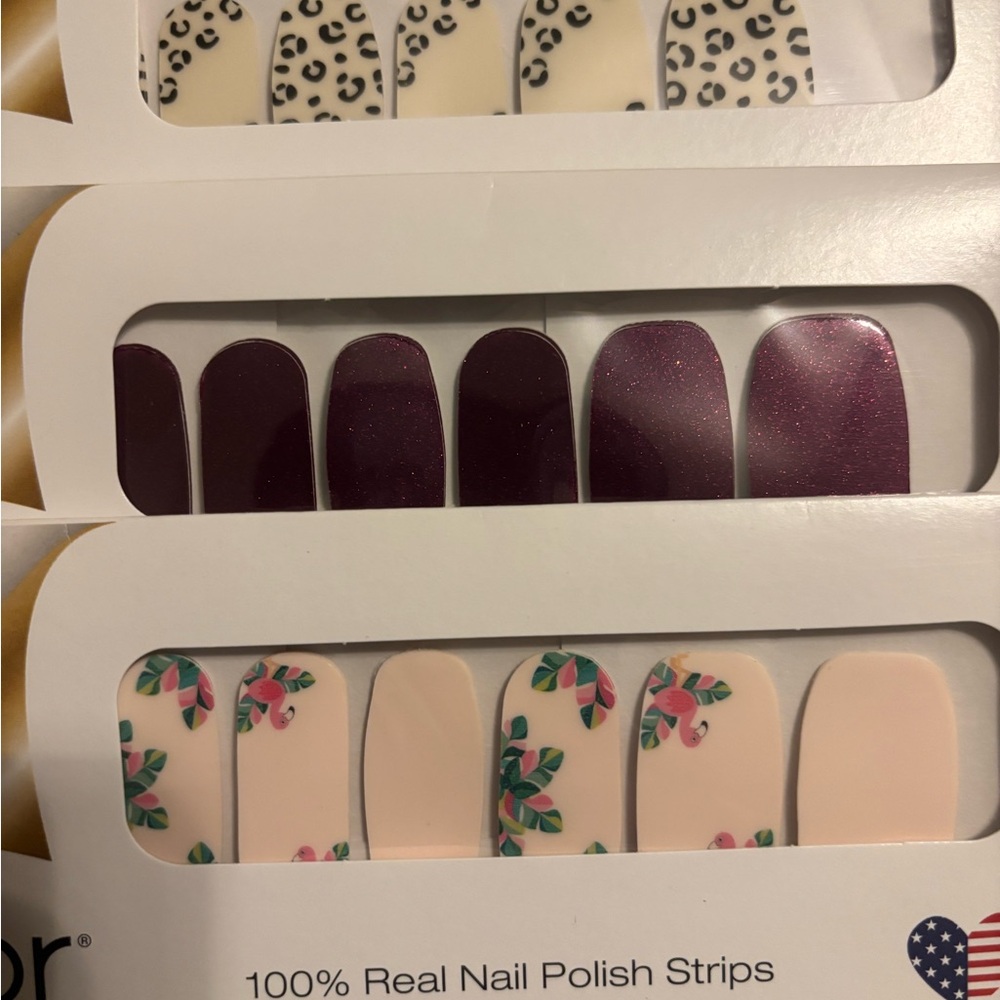 New unopened Color Street Nail Color packs. 14 various colors and patterns.